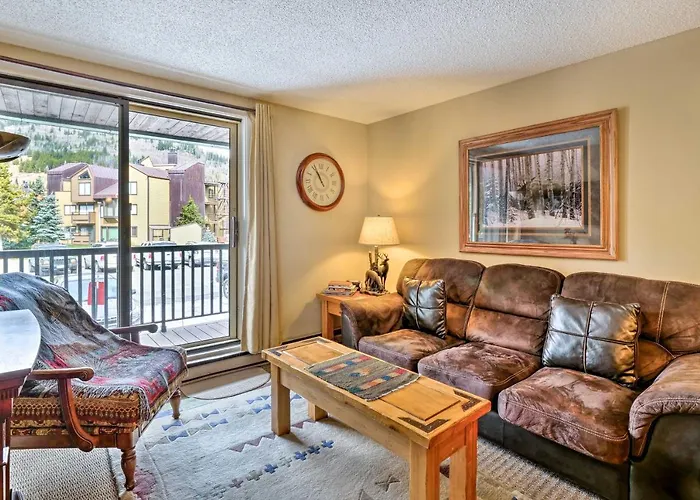 Ski-in/ski-out W/ Balcony!