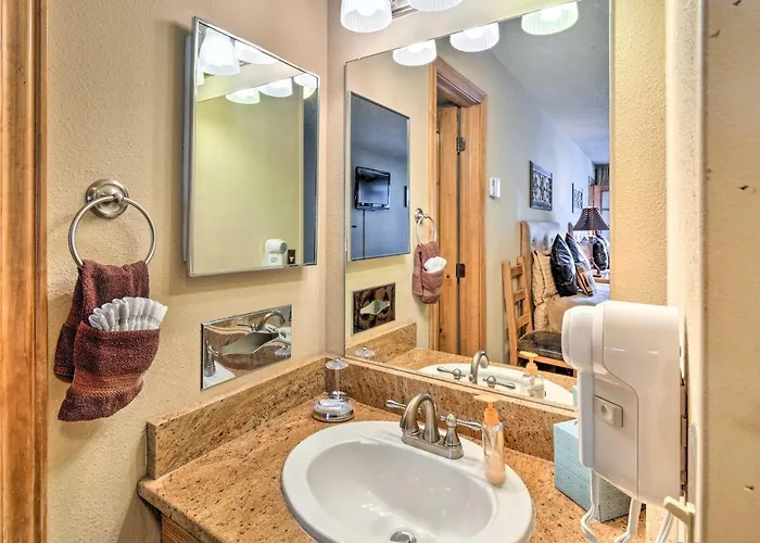 Holiday home Ski-in/ski-out W/ Balcony! Copper Mountain
