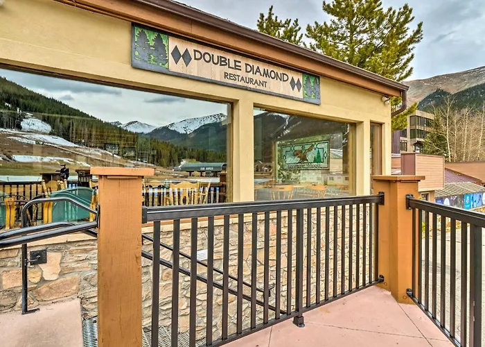 Holiday home Ski-in/ski-out W/ Balcony! Copper Mountain