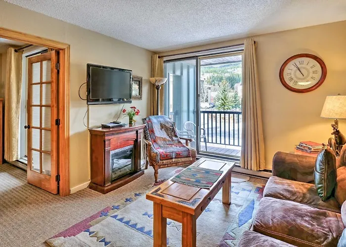 Holiday home Ski-in/ski-out W/ Balcony! Copper Mountain