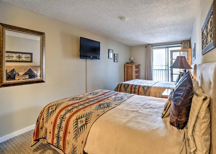 Ski-in/ski-out W/ Balcony! Copper Mountain