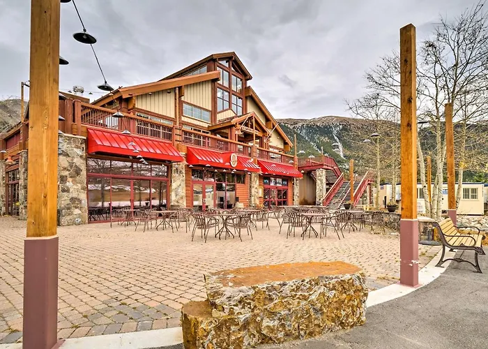 Ski-in/ski-out W/ Balcony! * Copper Mountain