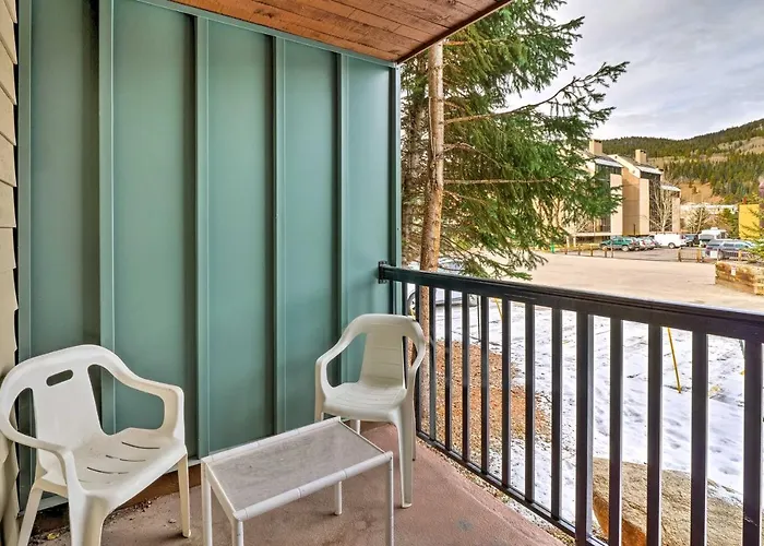 Holiday home Ski-in/ski-out W/ Balcony! Copper Mountain